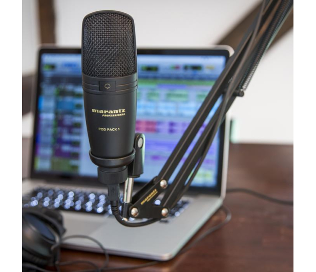 Marantz Pod Pack 1 – Mikrofon USB oraz uchwyt - 1170327 - zdjęcie 2